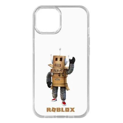 Лот: 25051189. Фото: 1. Чехол Krutoff Clear Case Roblox... Чехлы, бамперы