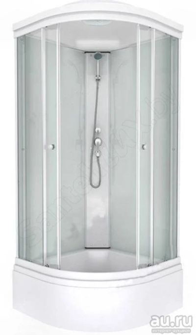 Лот: 13040946. Фото: 1. Душевая кабина 100х100 средний... Душевые кабины