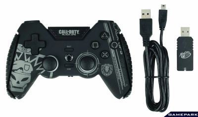 Лот: 4673302. Фото: 1. Джойстик пс3 Call of Duty Black... Аксессуары для игровых приставок, консолей, геймпады