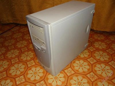 Лот: 2350231. Фото: 1. Корпус INWIN S506 ATX серо-белый. Корпуса, блоки питания