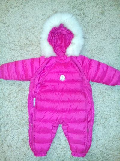 Лот: 6760198. Фото: 1. Комбинезон moncler ОЧЕНЬ хорошее... Верхняя одежда