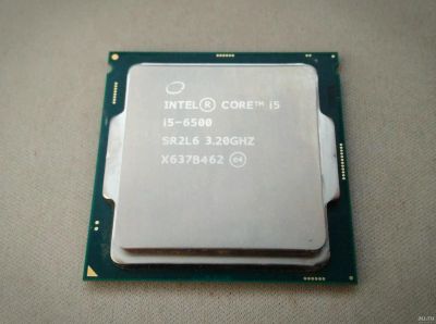 Лот: 13468458. Фото: 1. Процессор Intel® Core™ i5-6500... Процессоры