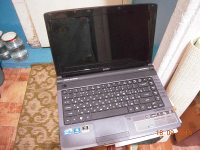 Лот: 8197918. Фото: 1. Acer Aspire 4740G-333G25Mi (Core... Ноутбуки
