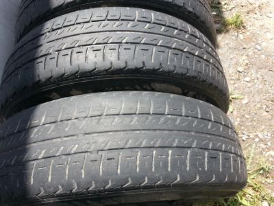 Лот: 4377046. Фото: 1. 2шт. Bridgestone R14 175\70. Шины