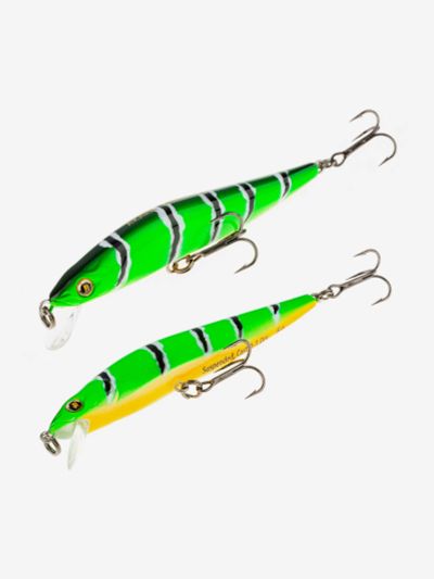 Лот: 25687908. Фото: 1. Воблер Akara Mullet 80SP 6,0 гр... Другое (спортивная одежда)