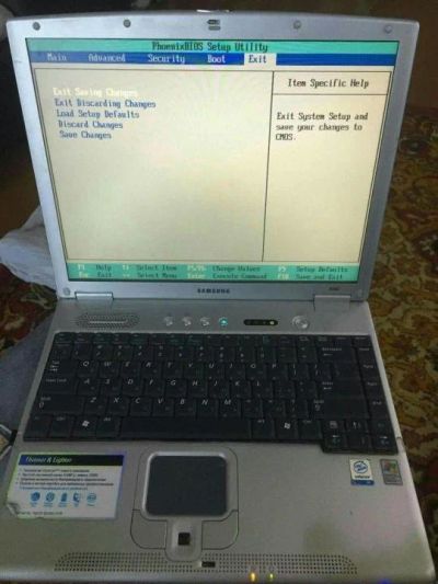 Лот: 11840935. Фото: 1. ноутбук samsung. Ноутбуки