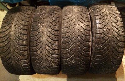 Лот: 6829309. Фото: 1. 205/55R16 Nokia Hahapelita 4... Шины