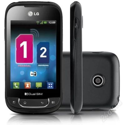 Лот: 1812088. Фото: 1. LG Optimus Link Dual Sim P698. Смартфоны