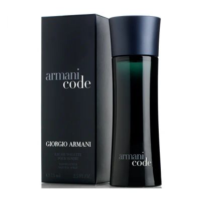 Лот: 11144688. Фото: 1. Armani men Code Туалетная вода... Мужская парфюмерия