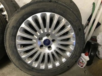 Лот: 11217560. Фото: 1. Комплект Диски Ford 5*108 r16... Шины на дисках