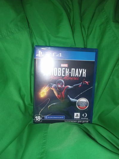 Лот: 18730821. Фото: 1. Spider man miles morales ps4. Игры для консолей