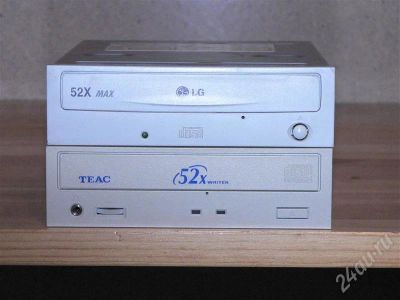 Лот: 423133. Фото: 1. Даром 2 рабочих CD-RW 52X. Приводы CD, DVD, BR, FDD