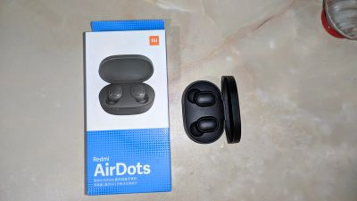 Лот: 15417989. Фото: 1. Наушники tws Redmi AirDots. Красноярск