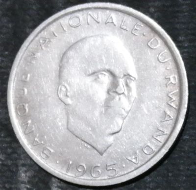Лот: 15198427. Фото: 1. Экзотика с рубля (21248) Руанда... Остальные страны