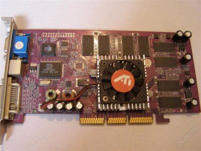 Лот: 1946588. Фото: 1. ATI RADEON 8500, неисправна. Видеокарты