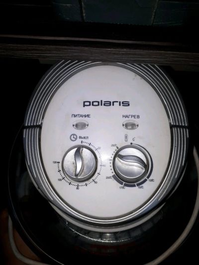 Лот: 11862554. Фото: 1. аэрогриль polaris 1208. Кухонная