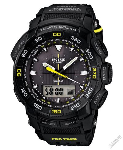 Лот: 5670743. Фото: 1. Casio ProTrek PRG-550G-1D Мужские... Оригинальные наручные часы