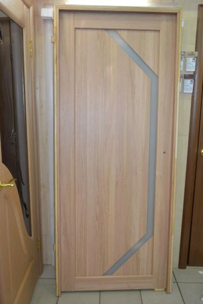 Лот: 3992095. Фото: 1. Дверь экошпон XL5 800 правая в... Двери межкомнатные