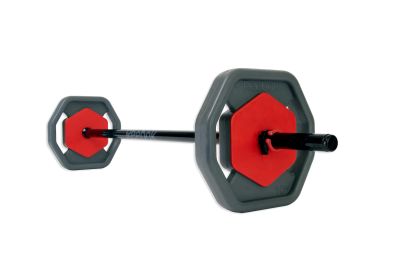 Лот: 22372901. Фото: 1. Памп-штанга 22,5 кг Reebok RSWT-2250RDB. Штанги, блины