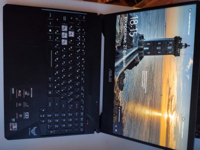 Лот: 17352387. Фото: 1. Игроарй ноутбук asus. Ноутбуки