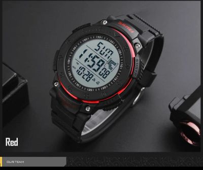 Лот: 10852658. Фото: 1. Часы Skmei 1237 Red. Оригинальные наручные часы