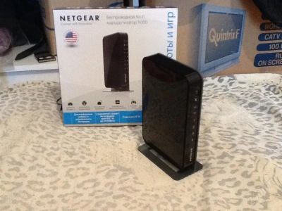 Лот: 2241345. Фото: 1. Wi-Fi роутер (маршрутизатор) Netgear... WiFi, Bluetooth адаптеры