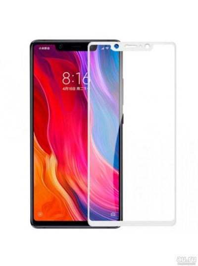 Лот: 13853211. Фото: 1. Защитное стекло Xiaomi Mi 8 SE... Защитные стёкла, защитные плёнки