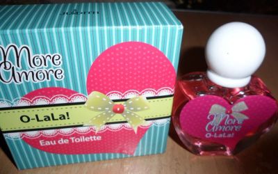 Лот: 3473821. Фото: 1. Туалетная вода More Amore O-LaLa... Женская парфюмерия