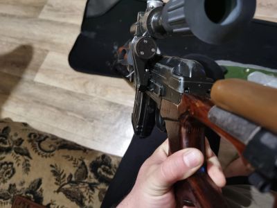 Лот: 17863787. Фото: 1. СВД от A&K в боевом дереве. Пейнтбол, страйкбол
