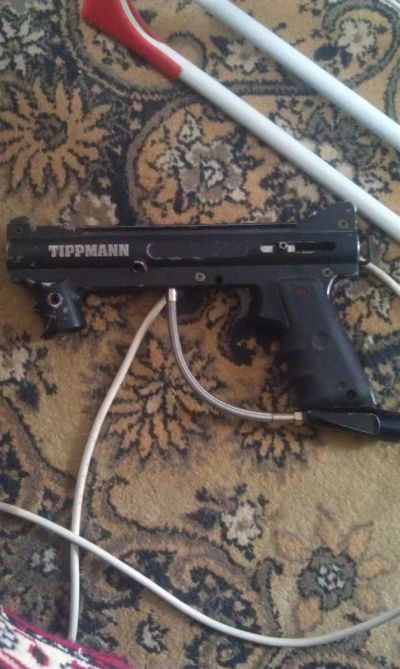 Лот: 3656882. Фото: 1. Маркер Tippmann 98. Пейнтбол, страйкбол