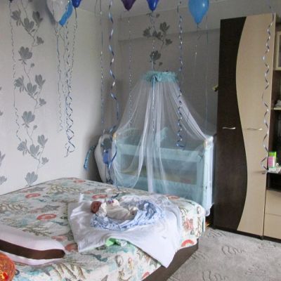 Лот: 12776225. Фото: 1. Кроватка геоби с люлькой. Детские кровати и кроватки