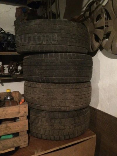 Лот: 7176903. Фото: 1. Dunlop 205/50 R16 Q87, 4 шт. Шины