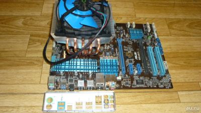 Лот: 9783928. Фото: 1. Процессор AMD FX-8350 (+Мать,память... Процессоры