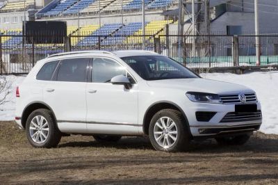 Лот: 10427046. Фото: 1. Volkswagen Touareg 2014 - 2017... Детали тюнинга