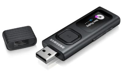 Лот: 3729253. Фото: 1. Плеер MP3 Samsung YP-U7. Плееры