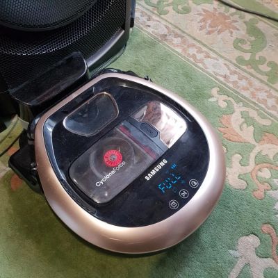 Лот: 11411969. Фото: 1. Робот пылесос samsung powerbot... Пылесосы, паровые швабры