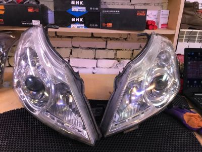 Лот: 15478204. Фото: 1. Фары Nissan pressage 31 кузов... Кузов