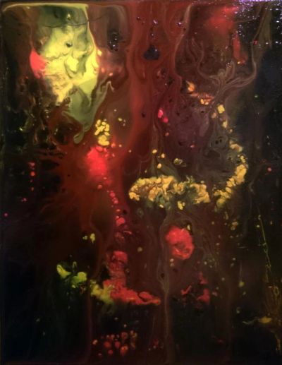Лот: 10510869. Фото: 1. Картина "Wild Nebula". Картины, гравюры