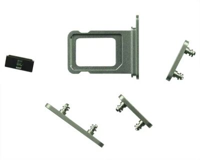Лот: 17857387. Фото: 1. Контейнер SIM/MMC Apple iPhone... Корпуса, клавиатуры, кнопки