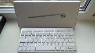Лот: 5302132. Фото: 1. Беспроводная Клавиатура Apple. Клавиатуры и мыши