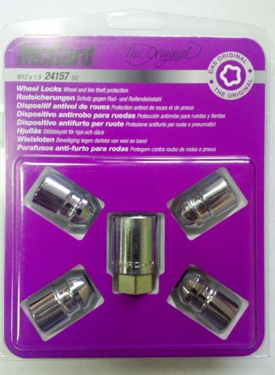 Лот: 3034011. Фото: 1. Продам секретки-гайки McGard 24157SU... Механические блокираторы и противоугонные устройства