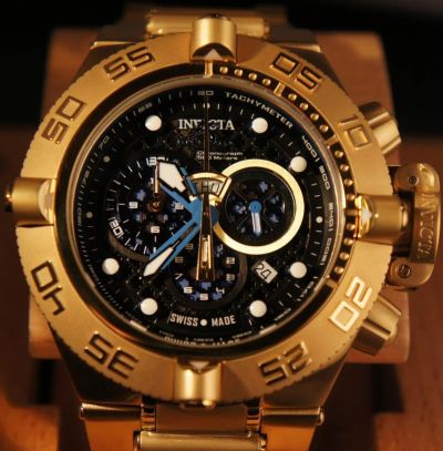 Лот: 4539066. Фото: 1. Швейцарские часы Invicta Noma... Оригинальные наручные часы