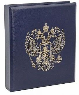 Лот: 7399452. Фото: 1. Альбом "Стандарт-Герб", без листов... Аксессуары, литература