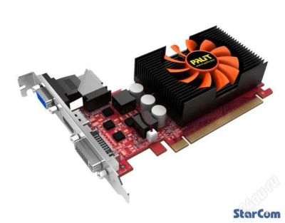 Лот: 2791149. Фото: 1. PCI-E 1024 Mb GeForce GT430 Palit... Видеокарты