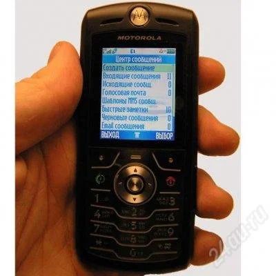 Лот: 1107114. Фото: 1. motorola l6. Кнопочные мобильные телефоны
