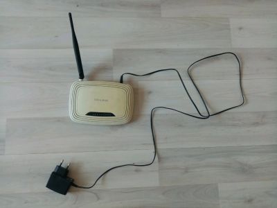 Лот: 17794852. Фото: 1. Wi-Fi роутер Tp-Link. Маршрутизаторы (роутеры)