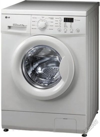 Лот: 5721031. Фото: 1. НОВАЯ Стиральная машина LG F10B8QD... Стиральные машины