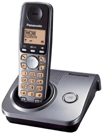 Лот: 7699449. Фото: 1. Panasonic KX-TG7205RU DECT Беспроводной... DECT и радиотелефоны