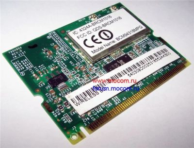 Лот: 5252180. Фото: 1. Broadcom BCM94318mpg. WiFi, Bluetooth адаптеры