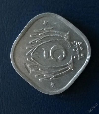 Лот: 5551426. Фото: 1. 5 пайс Пакистан. Азия